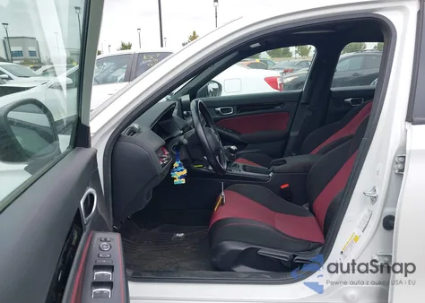 2024 Honda Civic Si Sedan z USA, uszkodzony, nr VIN 2HGFE1E53RH474461